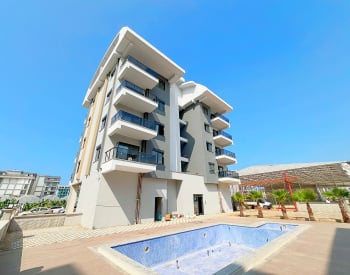 Appartementen Met Zeezicht In Een Complex In Alanya Kargıcak