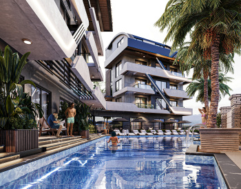 Chic Apartments Close to Social Facilities in Alanya, Cikcilli