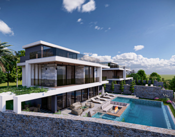 4+1 and 5+1 Houses with Installment Options in Kaş Kalkan