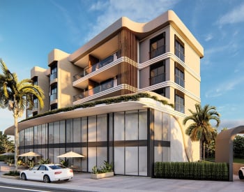 3-bedroom Real Estate in a Complex in Altıntaş Antalya