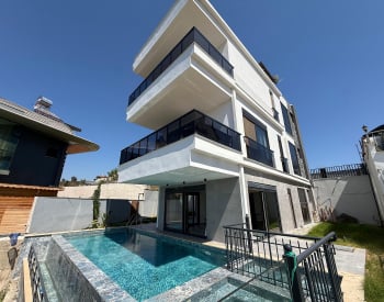 Möblierte Villa Mit Meer- Und Stadtblick In Alanya Kargıcak 1