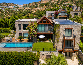 Sea View Home with Spacious Garden in Bodrum Turkey