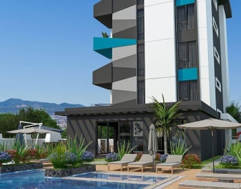 Chic Sea-view Apartments in Central Location in Avsallar Alanya 1