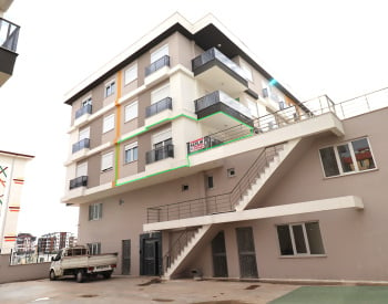 Prisvärd Lägenhet I Ett Komplex På Huvudgatan I Antalya Kepez