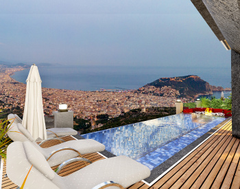 Elegant Villas Offering Peaceful Living with Sea Views in Alanya 1