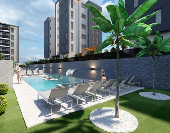 Apartamentos Con Piscina Y Aparcamiento Subterráneo En Antalya