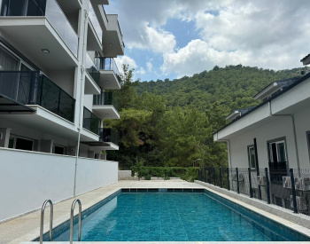 1-slaapkamer Appartement In Een Complex In Fethiye Muğla