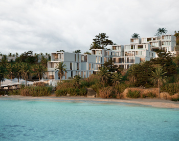 Luxury Seafront Apartments in a Complex in Bodrum Muğla