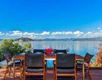 Yalı Vid Havet Med Privat Brygga I Fethiye Knight Island