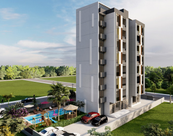 New Apartments Walking Distance to the Sea in Mersin Tece
