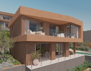 Detached Eco-friendly Villas with Private Pools in Benissa