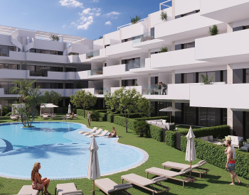 Alicante La Nucia'da Lüks Özelliklere Sahip Teraslı Daireler