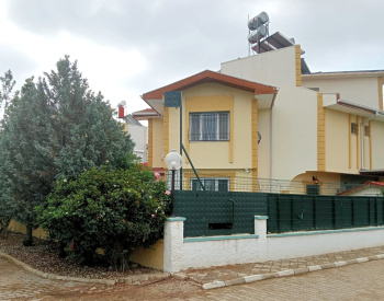 Furnished Semi-detached Villa Near Golf Courses in Antalya Kadriye 1