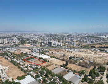 7.313 M² Gekavelde Grond Te Koop In Doğuyaka Muratpaşa