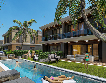 Villas De 4 Chambres Avec Piscine À Antalya Muratpaşa