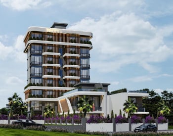 Geräumige Neue Wohnungen In Mezitli, Mersin