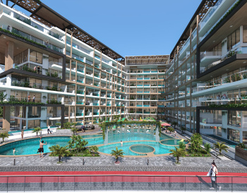 Инвестиционные квартиры с бассейном в Дубае, Арджан