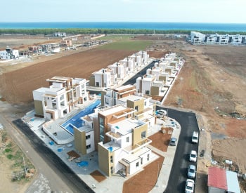 Detached Villas with Gardens in Iskele North Cyprus