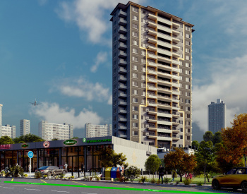 Shops for Sale in Valuable Location of Ankara Eryaman