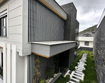 Fristående Villa I Det Snabbt Utvecklande Alanya Tepe 1