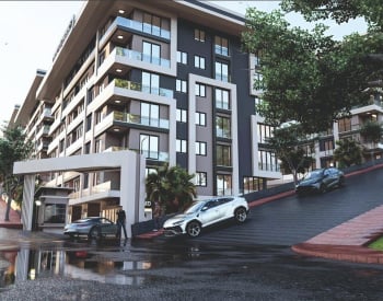 Appartements À üsküdar Avec Vue Sur La Nature Et Piscine Intérieure.