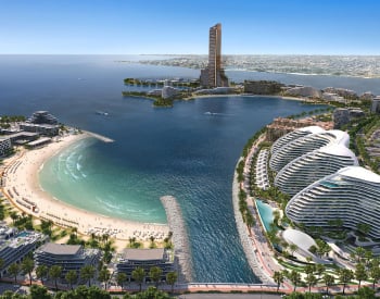 Wohnungen Mit Von Zaha Hadid Inspiriertem Design Auf Al Marjan Island