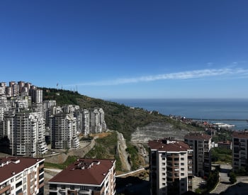 Ready to Move Sea View Apartment with 2 Bedroom in Trabzon