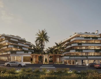 Marbella West'te Zengin Olanaklara Sahip Daireler