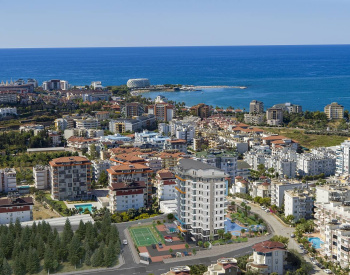 Luxury Properties in an Advantageously Location in Alanya