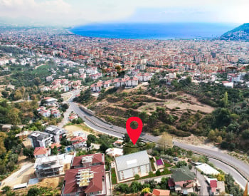 Wohnungen Mit Stadtblick In Einer Anlage In Alanya