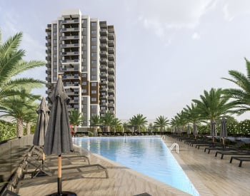 Stylish Apartments Within Close to the Sea in Mersin Erdemli