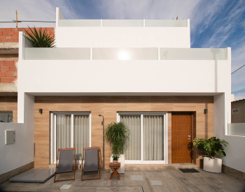 Chic Townhouses with Private Pools in Avileses Costa Calida 1