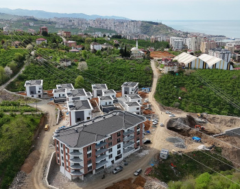 Trabzon Ortahisar'da Doğa İle İç İçe Deniz Manzaralı Villalar 1