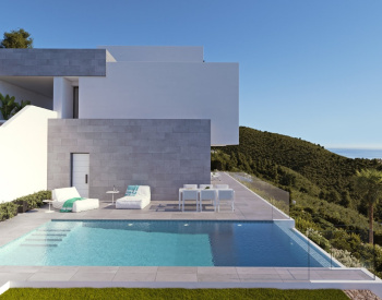 Villa Med 4 Sovrum Med Havsutsikt I Altea Alicante