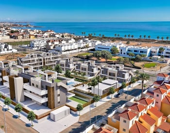 Apartamentos Frente Al Mar En Una Comunidad Cerrada En Pilar De La Horadada