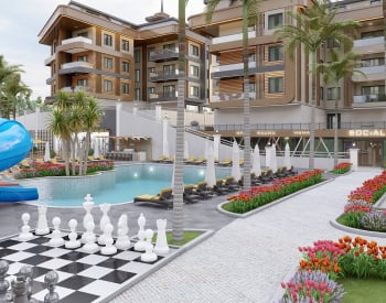 Investment-friendly Apartments in a Complex Antalya Alanya