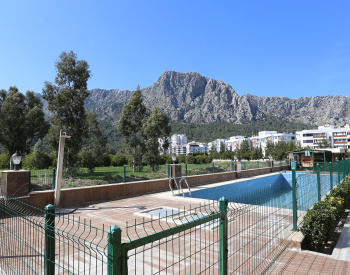 Appartement Meublé À Vendre À 2 Km De La Plage À Konyaalti Antalya