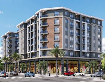 Apartments with Installments in a Complex in Kepez Antalya