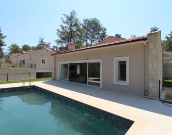 Muğla Fethiye'de Doğa Manzaralı Özel Havuzlu Müstakil Villalar 1