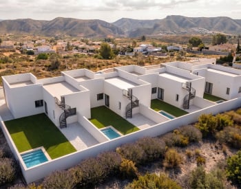 Modern 3-bedroom Townhouses with Pools in Mazarrón 1