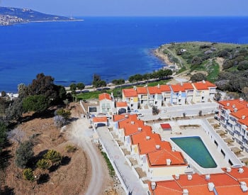 Villas Mitoyennes En Bord De Mer Dans Un Complexe Sécurisé À Foça 1