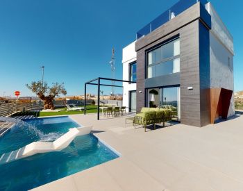Villa's Met 3 Slaapkamers In Mutxamel Alicante Costa Blanca