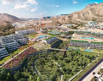 Alicante Finestrat'ta Deniz Manzaralı Şık Tasarımlı Daireler 1