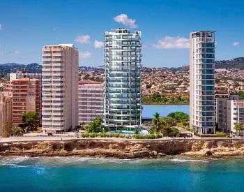 Luxe Appartementen Met Uitzicht Op Zee In Calpe Alicante 1