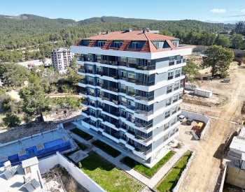 Appartementen Dichtbij Voorzieningen In Alanya Avsallar