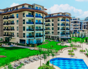 Chique Appartementen In Een Hotelachtig Complex In Oba Alanya