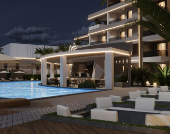 Apartments for Sale in a New Project with Pool in Altıntaş Antalya