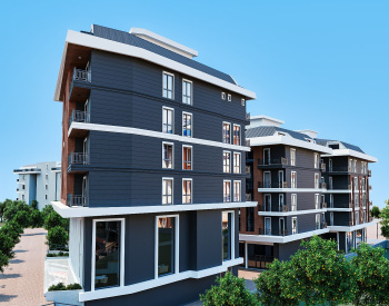 آپارتمان‌های با منظره کوه و شهر در مرکز آلانیا، آنتالیا