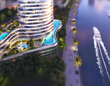 Fastigheter I Ett Luxe Grisogono-projekt I Business Bay Dubai
