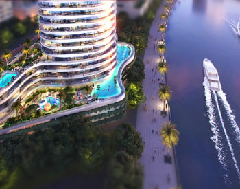 Vastgoed In Luxe Grisogono-project In Business Bay Dubai